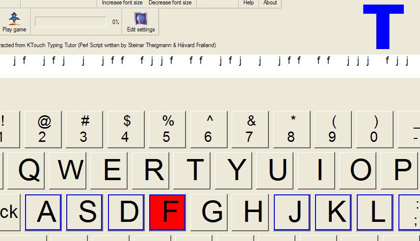 PROGRAMA PARA APRENDER A DIGITAR RAPIDO visual data 6