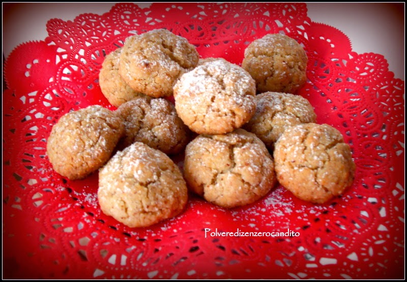 biscotti di frolla alle mandorle