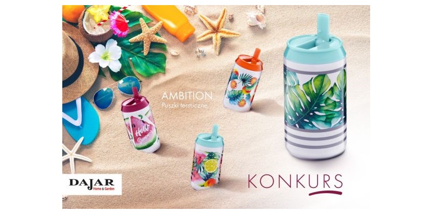 Do wygrania puszka termiczna Tropical marki Ambition Konkurs