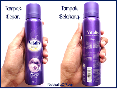 Vitalis Glamorous Fragranced Body Spray