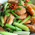 Udang Goreng Daun Bawang