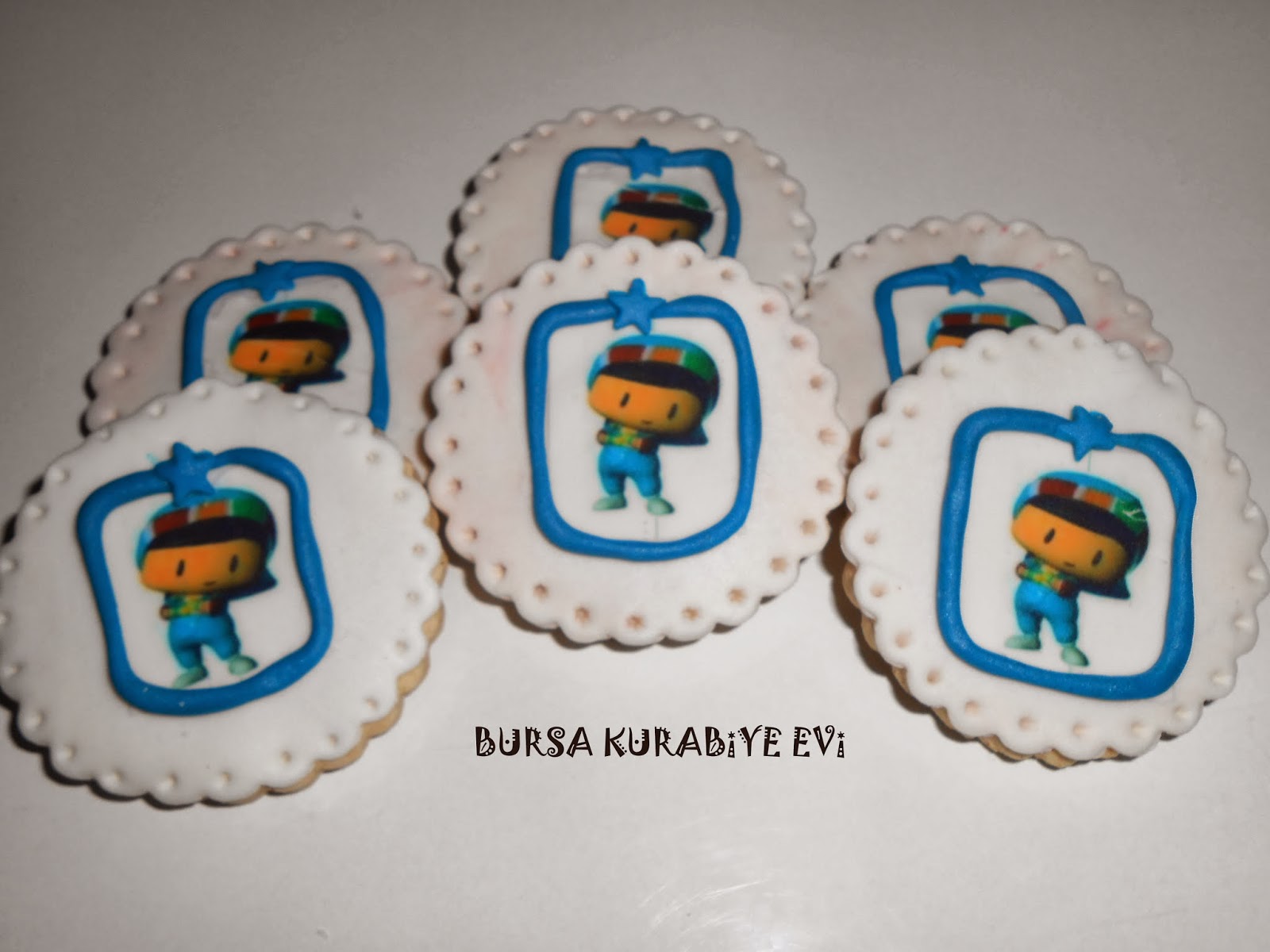 BURSA KURABİYE EVİ RESİMLİ PEPEE KURABİYELERİ )