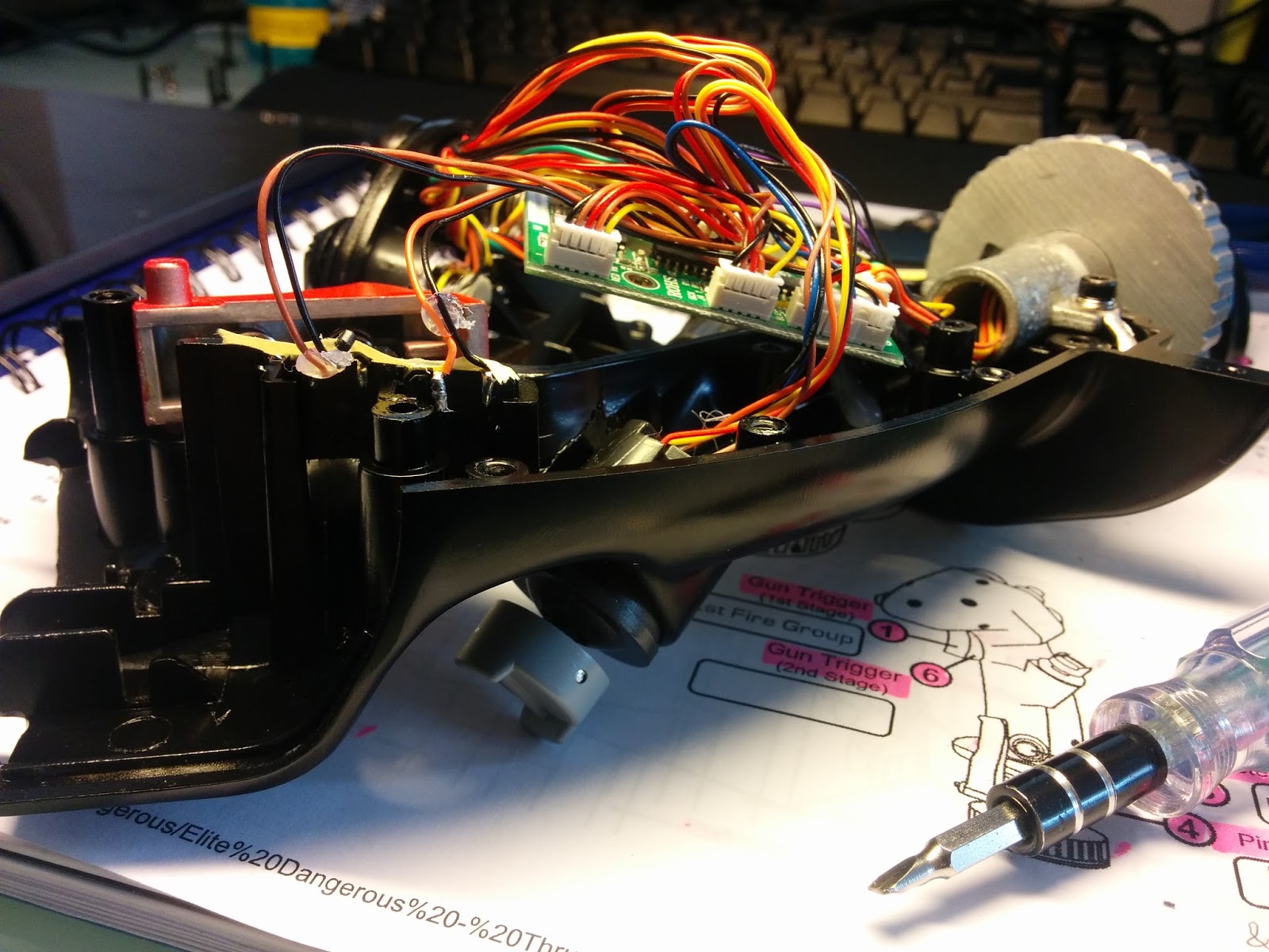 Thrustmaster Warthog Replacement Parts | Reviewmotors.co