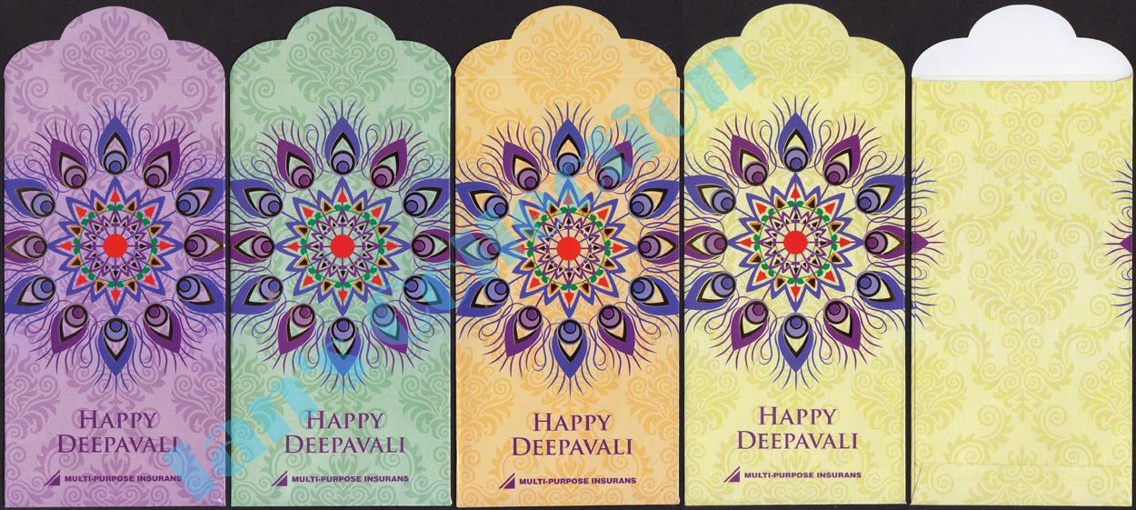 Ian's Collection Deepavali Packets MultiPurpose Insurans 2014
