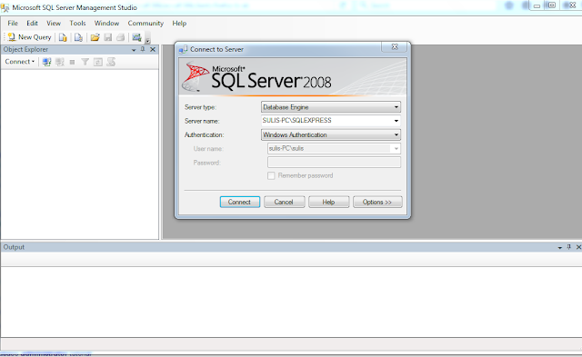 Tutorial SQL server