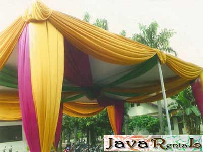 Rental Tenda Semi Dekor - Event Rental Tenda Semi Dekor - Event