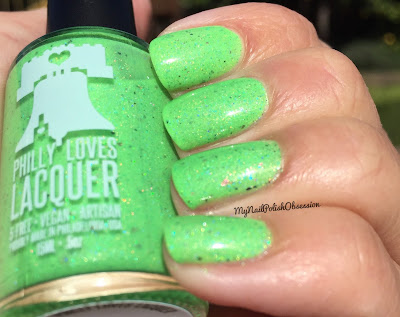 Addicted To Holos, April 2016; Philly Loves Lacquer Like A Moss