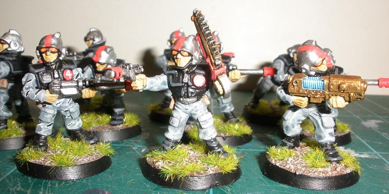 The Impossible Fortress: Rhino and Imperial Army updates