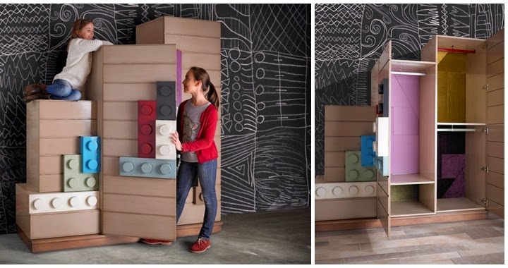 Marzua: Habitación infantil inspirada en Lego