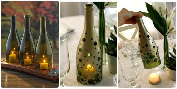 Como Decorar Botellas Especiales Como Decorar Botellas Especiales