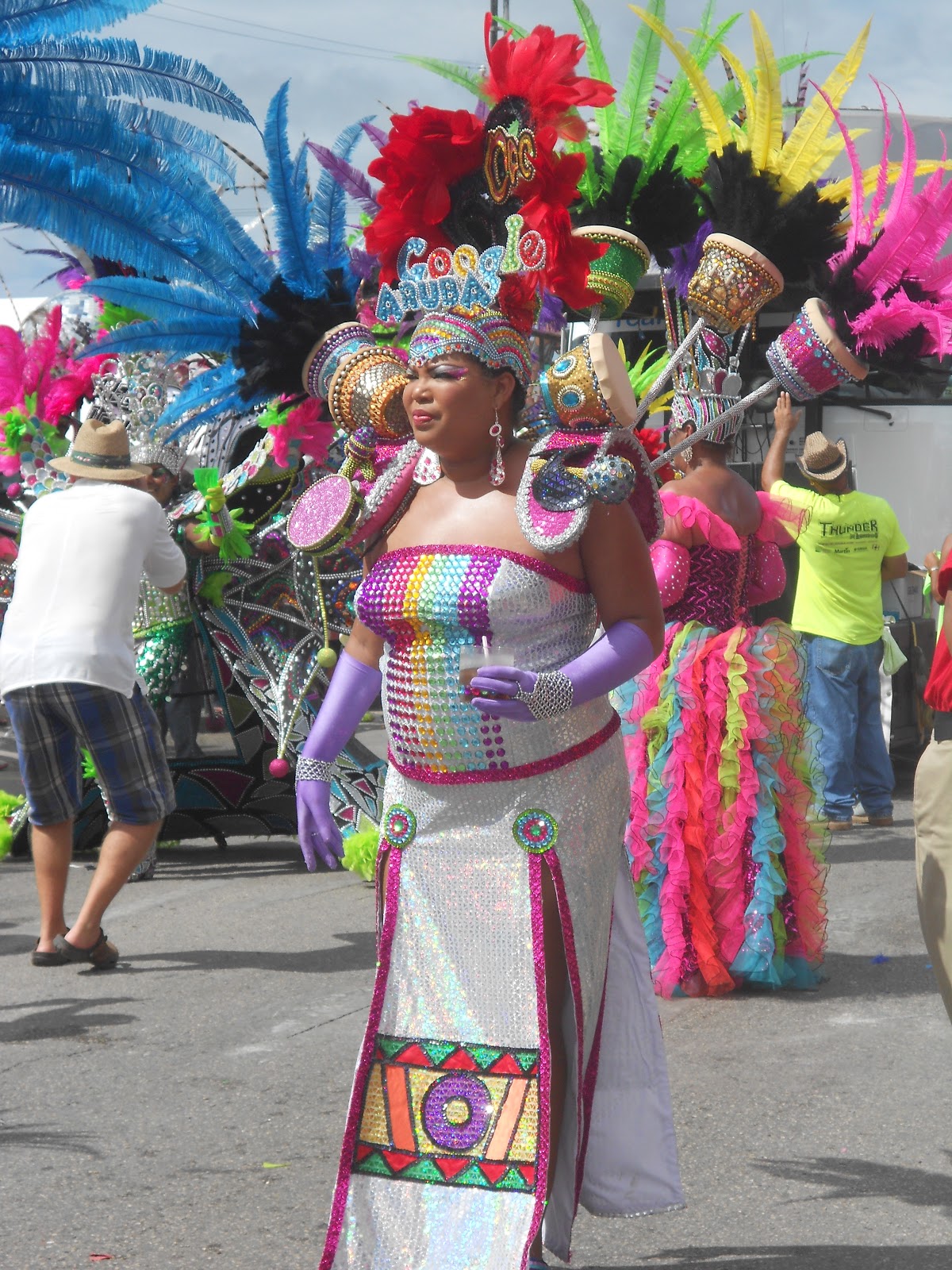 De belevenissen van de Familie Fingal op Aruba: Arubaanse carnaval ...