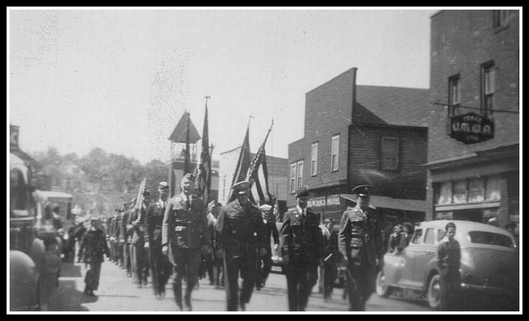 Vintage Johnstown Portage Parade