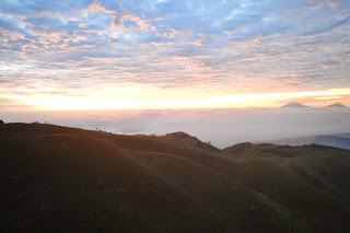 Gunung Prau 2565 mdpl Dieng Wonosobo Jawa Tengah