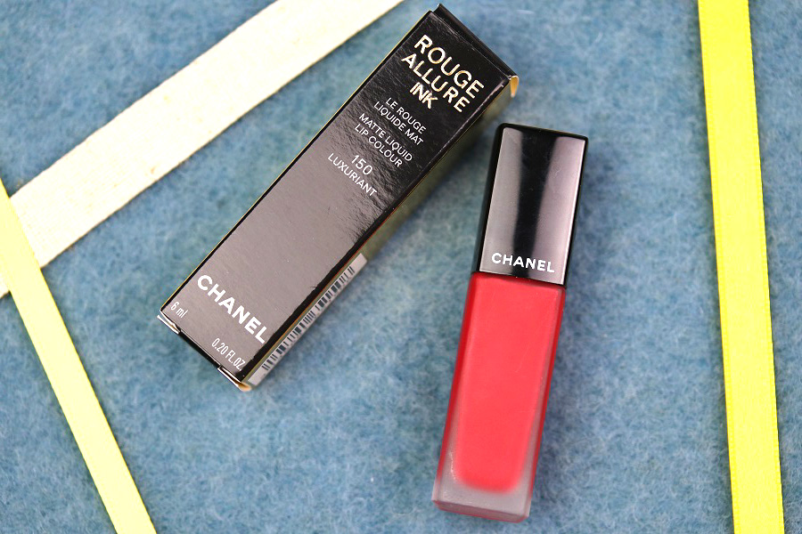 CHANEL ROUGE ALLURE INK 140 AMOUREUX « Passion4luxus