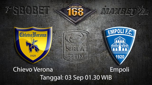 Prediksi Bola Jitu Chievo vs Empoli 3 September 2018 ( Italian Serie A )