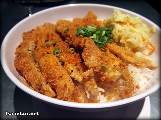 Chicken Katsu Don - RM10