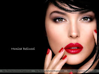 monica bellucci, wallpaper, hd, bikini, photos, gorgeous look, american red lipstick, speechless beauty