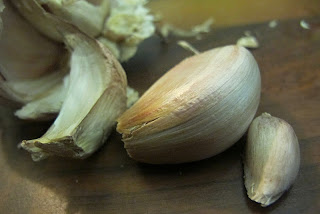 Recept: snijbiet - van de tuin in de wok... Recept: snijbiet - van de tuin in de wok...