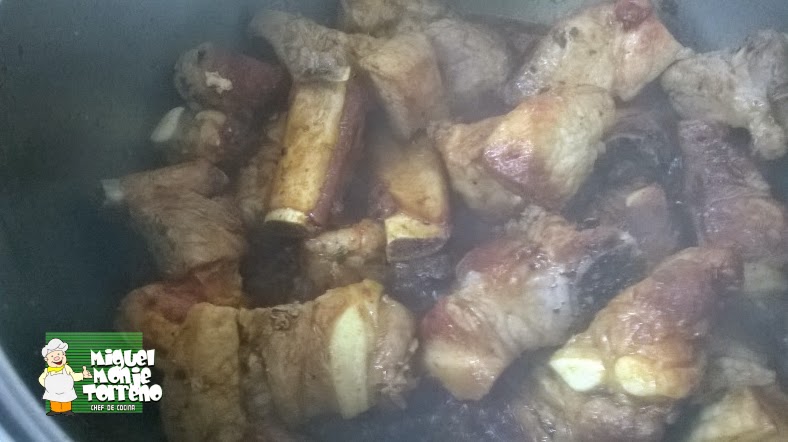 Costilla de Cerdo en Adobo Receta de Carne