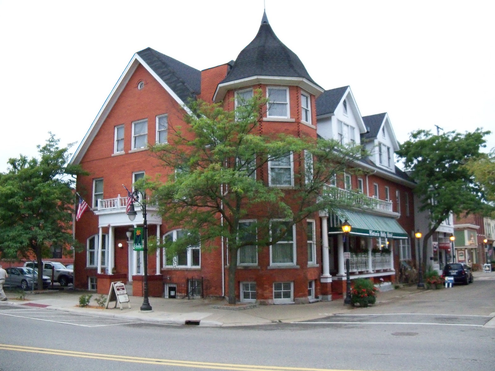 The Move...My journey to Wisconsin Part 2 Holly, MI