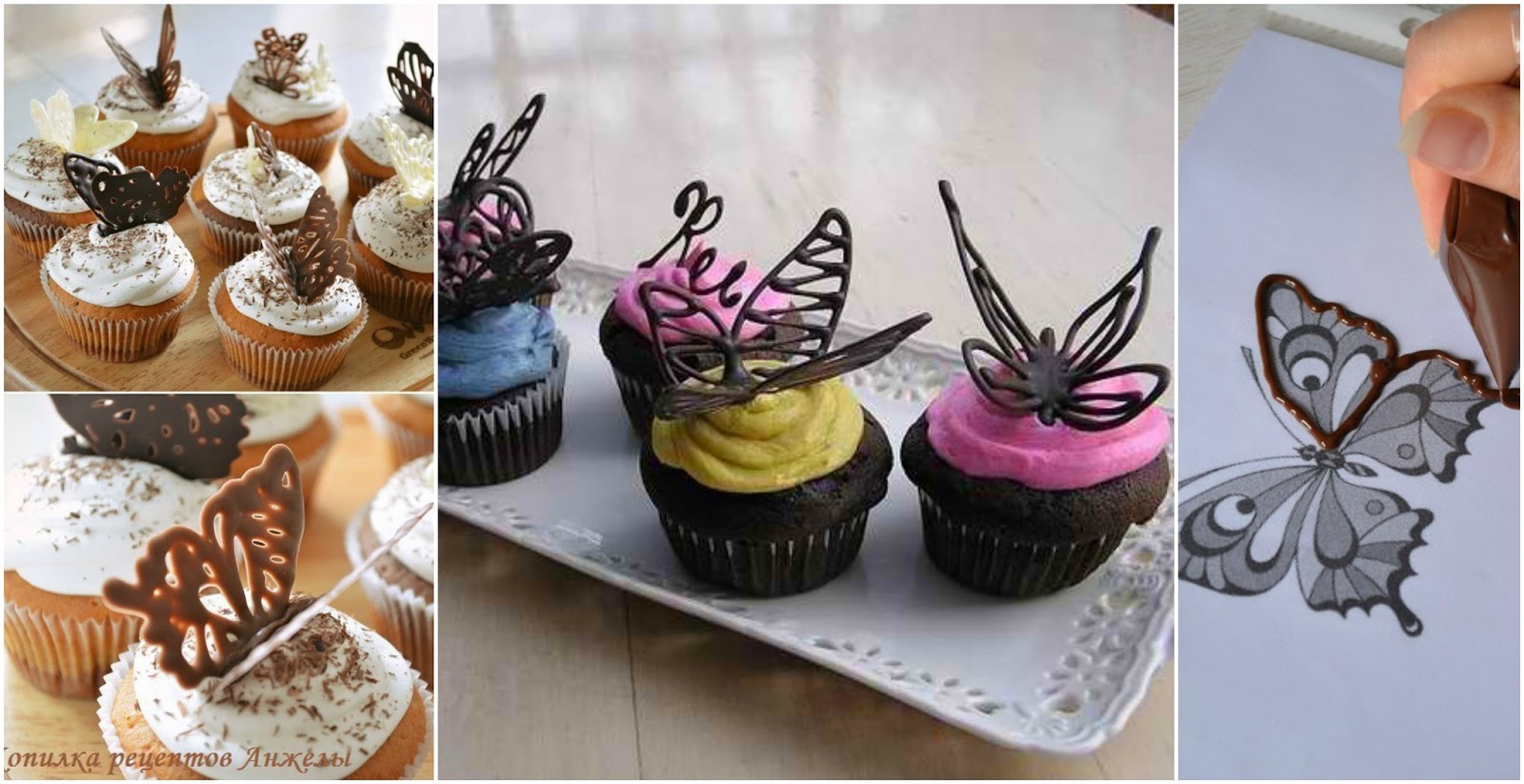 Mariposas De Chocolate Aprende Como Hacerlos Facilmente