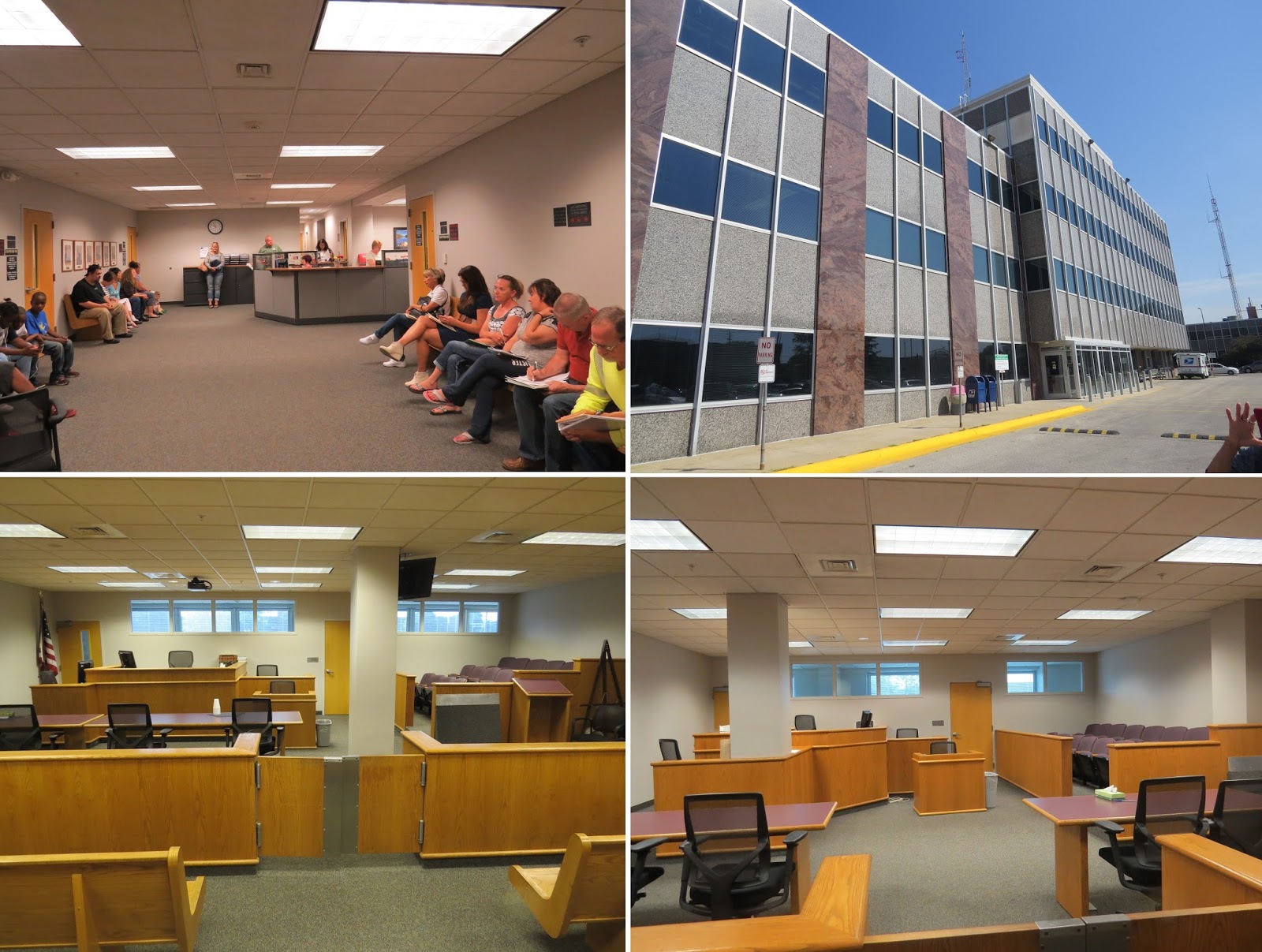 Liberty or Death Black Hawk County Courthouse