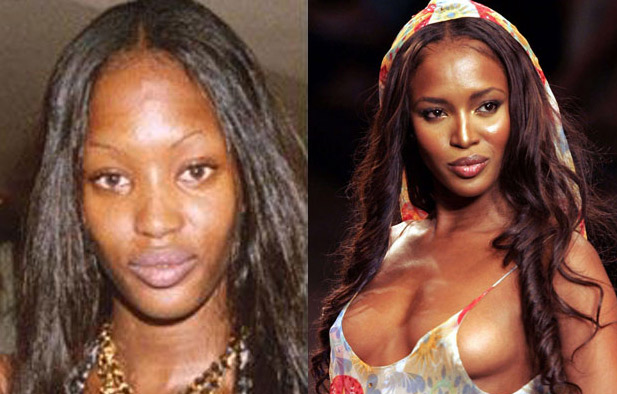 Azelia For Fashion Blog: Celebrities without Makeup