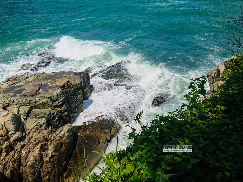 二妓台健行,釜山景點,二妓台海岸風景