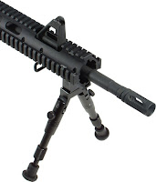 Rifle with Bipod 2 Bipod