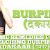 Stop Burping, Gas Problem and Boating Treatments