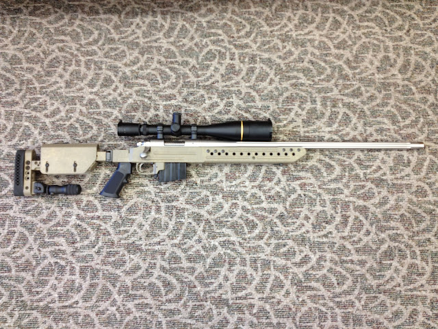 Performance Rifles: 22-250 Long Range Varmint