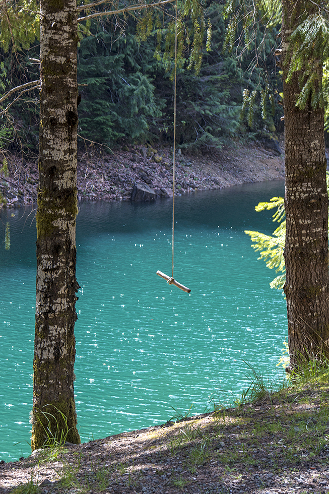 Photographing Oregon Blue River Reservoir