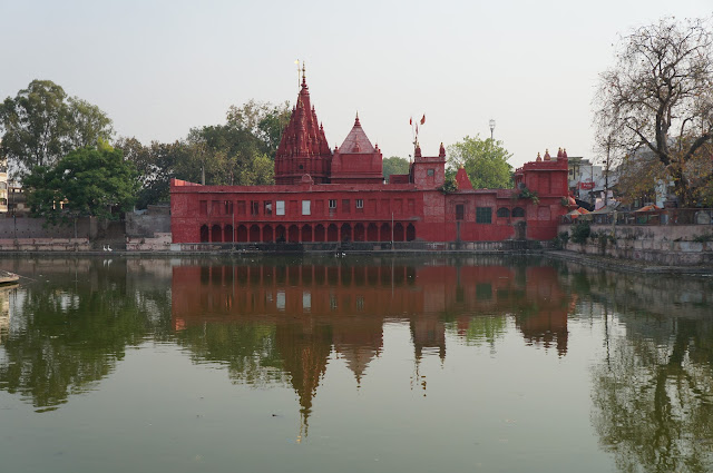 kuil Dewi Durga di Varanasi kuil Dewi Durga di Varanasi