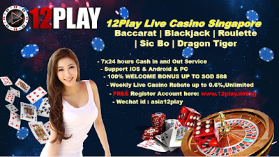 Online casino allowed in singapore changi airport