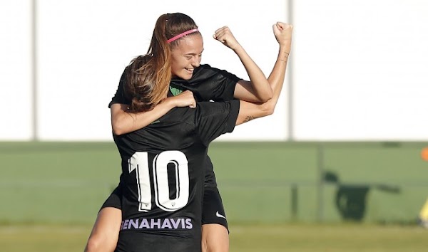 Málaga Femenino, María Ruiz debuta con España Sub-19