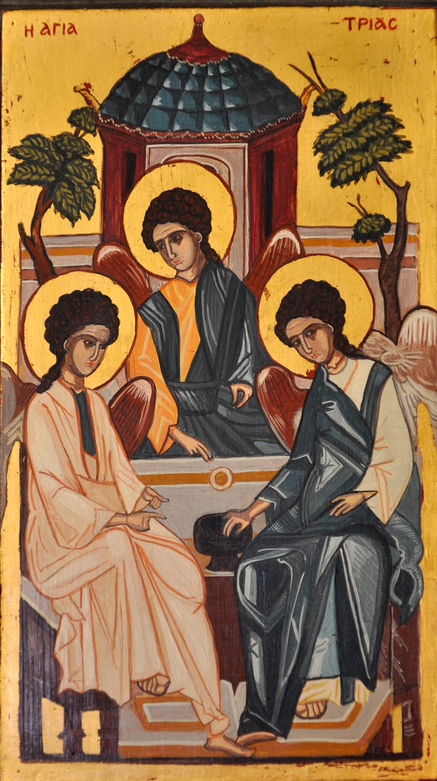 Ikonen Bilder in Gold