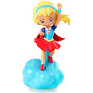 DC Super Hero Girls Supergirl Action Figures Vinyl Mini Figure Wave 1 Doll