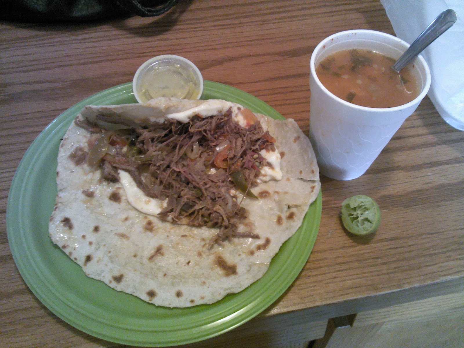 The Real Housewife of Ciudad Juárez Burrito Crawl Success