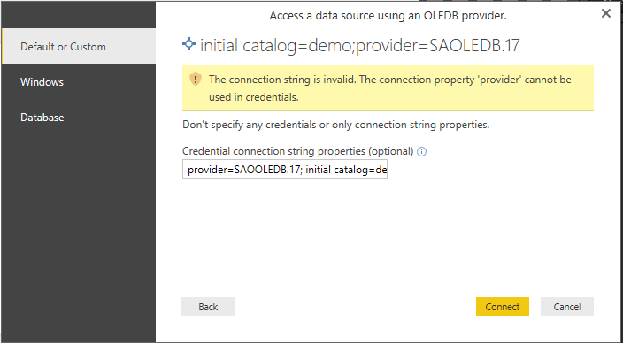 HodentekMSSS: Problem connecting to SQL Anywhere 17 to Power BI using ...