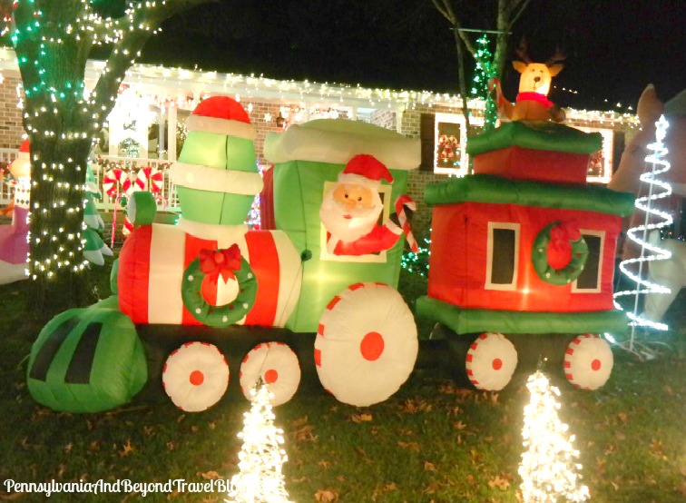 Pennsylvania & Beyond Travel Blog Holiday Fun at Thrush's Christmas Lights in Harrisburg