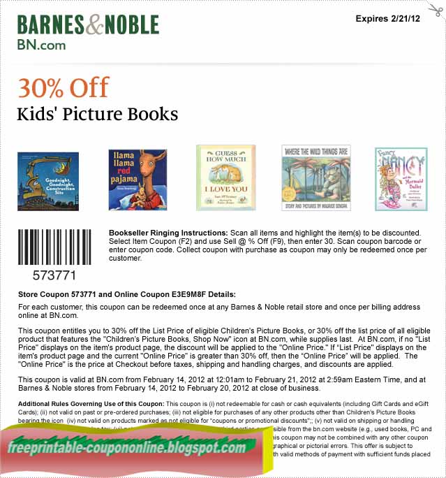 Barnes and noble coupons 25 2018