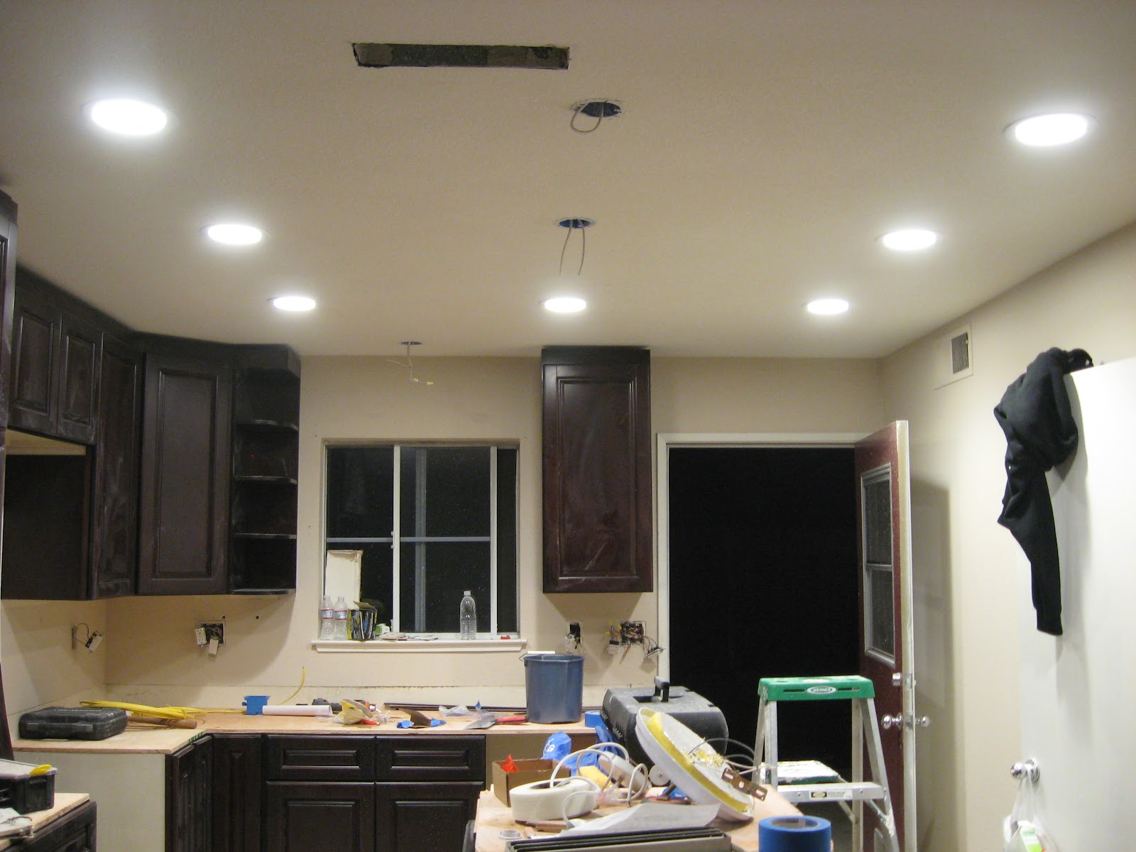 Home Owning Lady Dimmable Can Lighting LED vs CFL