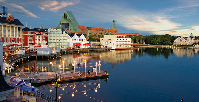 Experience the charm and whimsy of turn-of-the-century Atlantic City at the Disney's BoardWalk Inn Orlando. Strung like saltwater taffy along the shimmering Crescent Lake, Disney’s BoardWalk Inn is located within walking distance to both Epcot and Disney’s Hollywood Studios in Orlando.
