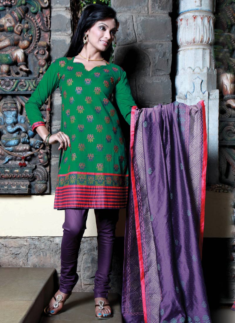 churidar suit pattern