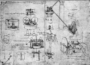 Leonardo Da Vinci engenheiro