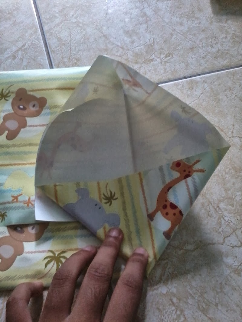 16+ Cara Membuat Tas Dari Kertas Kado 