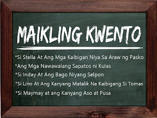 MAIKLING KWENTO: 5 Halimbawa Ng Maikling Kwento Na May Aral