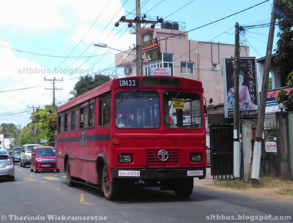 SLTB buses ශ්‍රී ලංගම බස් Latec TATA 1510 bus from SLTB Udahamulla depot