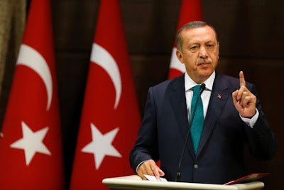 Turkish President Recep Tayyip Erdogan 