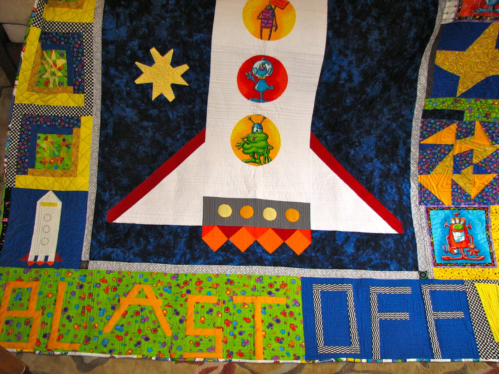 The Crafty Quilter's Closet Some Quilting Time